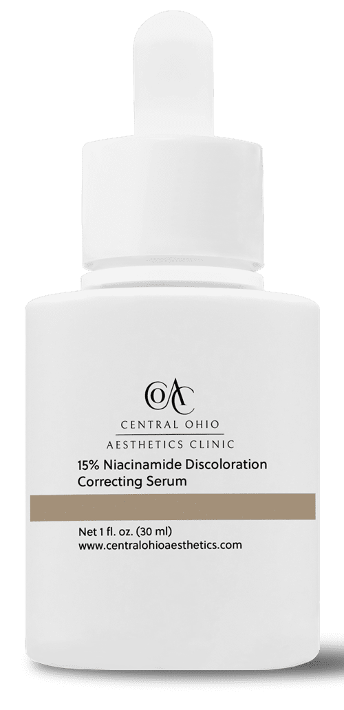 NIACINAMIDE DISCOLORATION