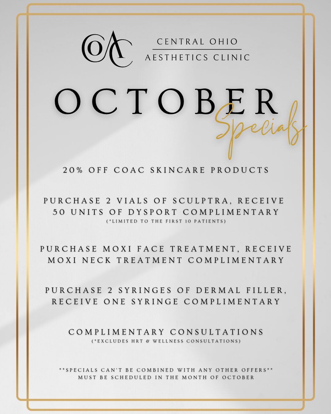 October specials 2025 (1) October specials