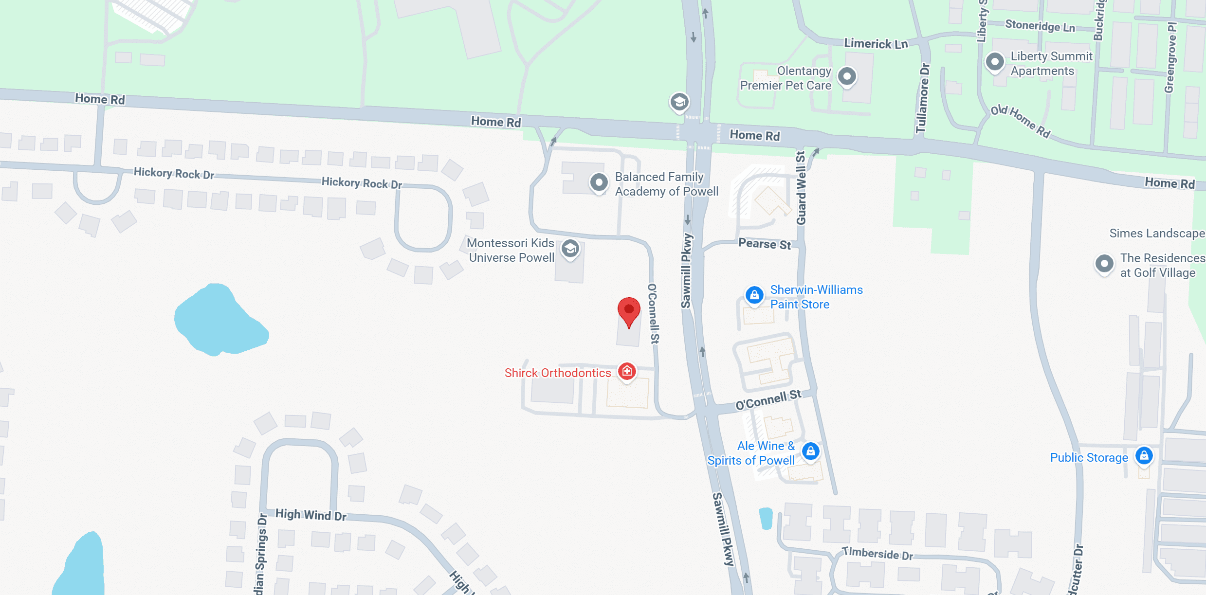 Powell Location Powell Google Map Location