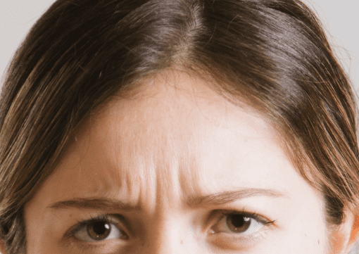 Frown lines Frown lines